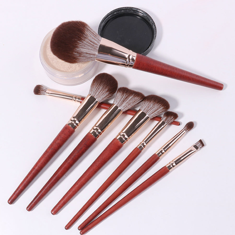 8pcs Premium Makeup Brush Set Beginner