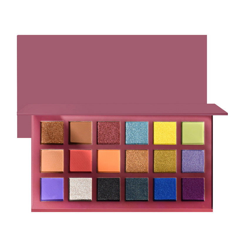 Highly Pigmented Eye Makeup Natural Colors  Palette
