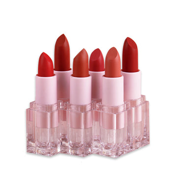 Kit d'échantillons de rouge à lèvres hydratant Velvet Matte - 14 nuances