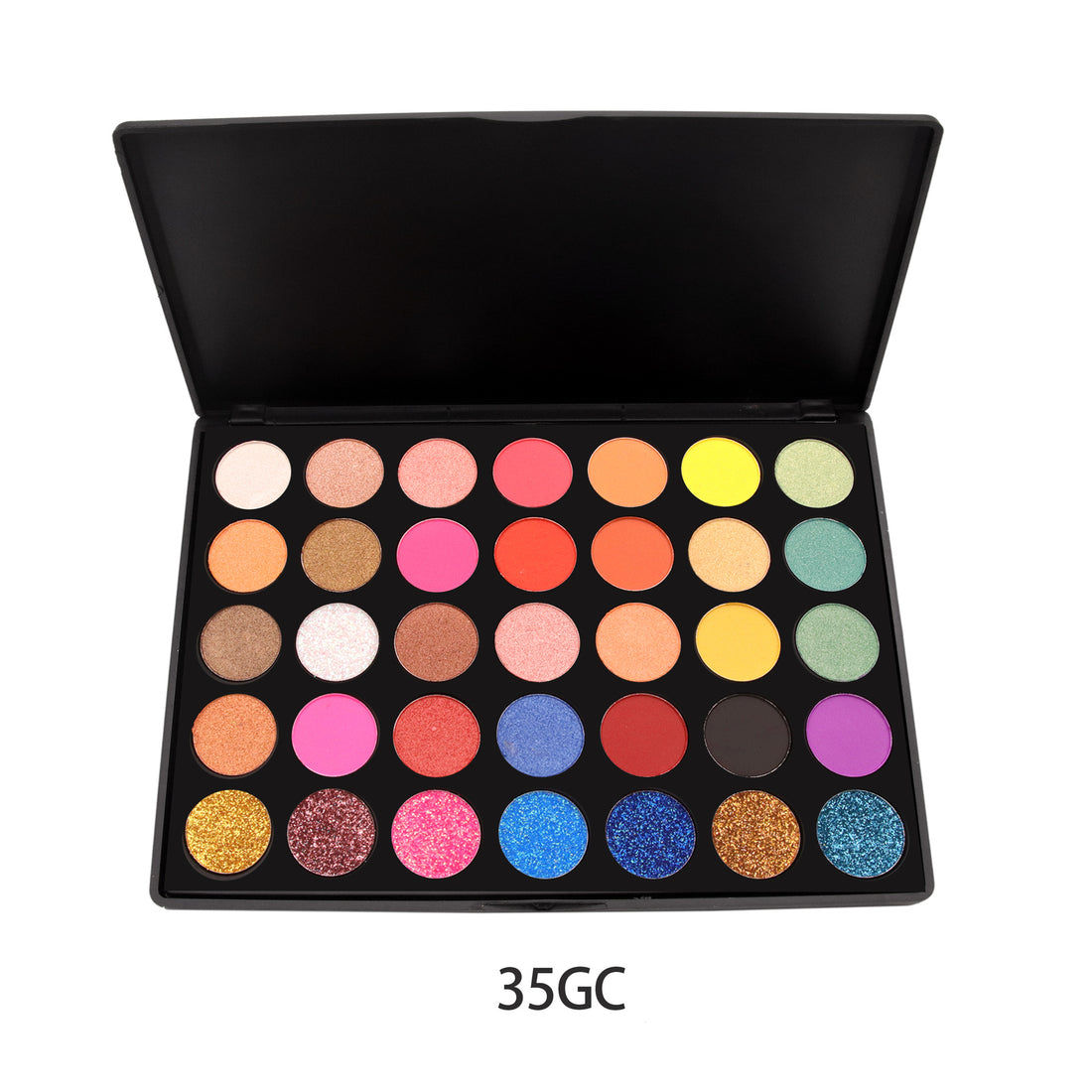 35 Colors Natural Shimmer Eyeshadow Palette
