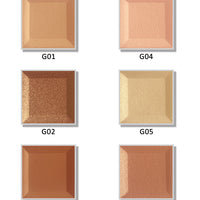 Glow Bronzer Highlighter Powder Palette (High quality palette)