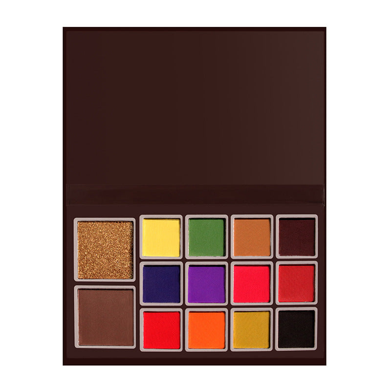 Highly Pigmented Long Lasting Eye Shadows Palette