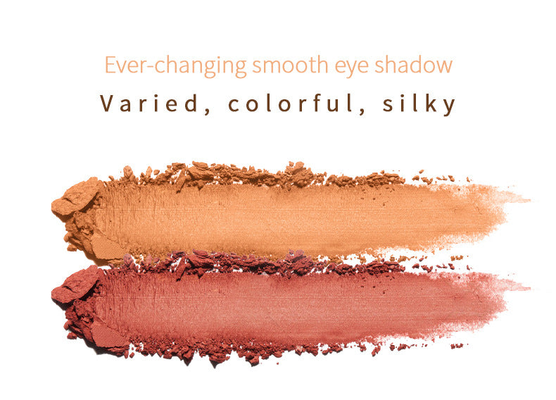16 Color Irregular BlingBling Silky Eyeshadow Palette