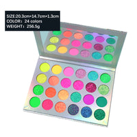 24 Colors High Quality Eyeshadow Palette