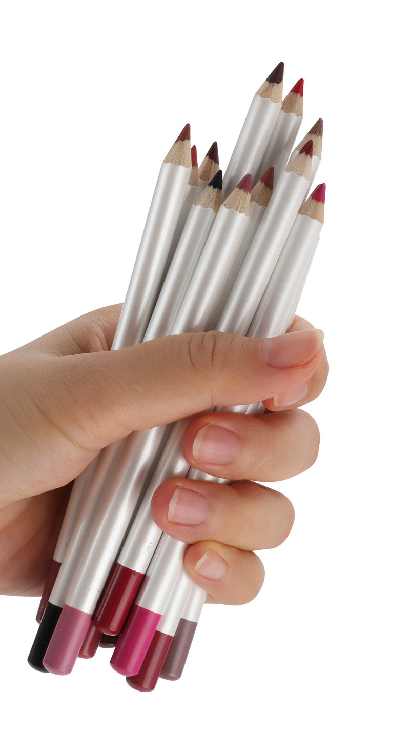 Super Matte Lip Contour Liner Gel Pencil- 26 Colors