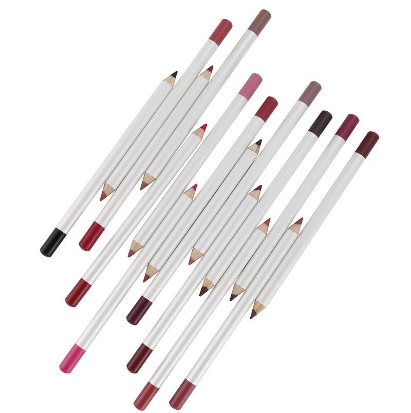 Super Matte Lip Contour Liner Gel Pencil- 26 Colors