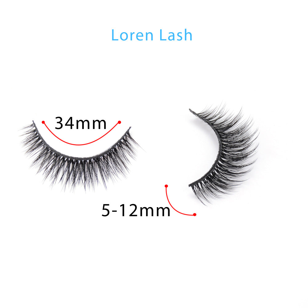 Loren Lashes -10 pairs