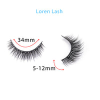 Loren Lashes -10 pairs