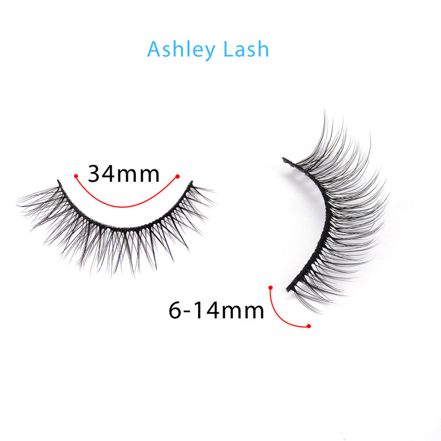 Cils Ashley -10 paires