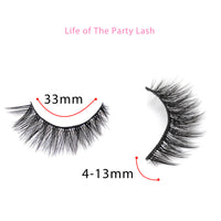 Life of The Party Lashes -10 paar