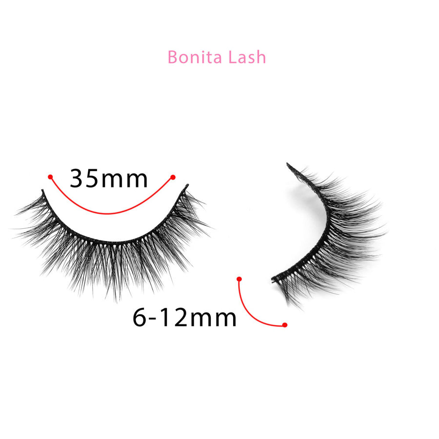Bonita Lashes -10 pairs