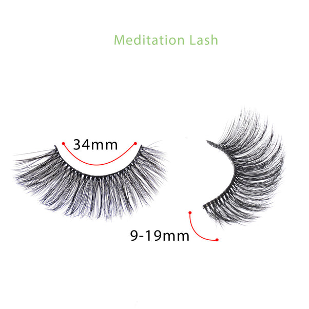 Meditation Lash -10 pairs