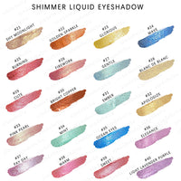 Wholesale Shimmer Liquid Eyeshadow