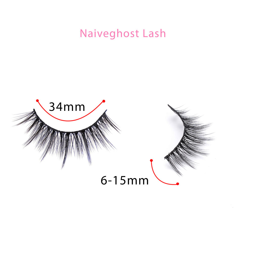 Naiveghost Lash -10 pairs