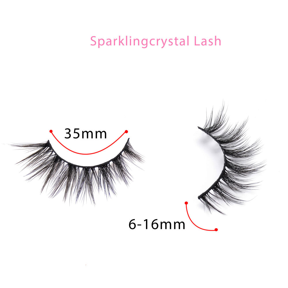 Sparklingcry Lashes -10 pairs