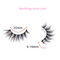 Sparklingcry Lashes -10 pairs