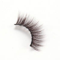 10 Mags Brown Glam Magnetic Lashes with Eyeliner