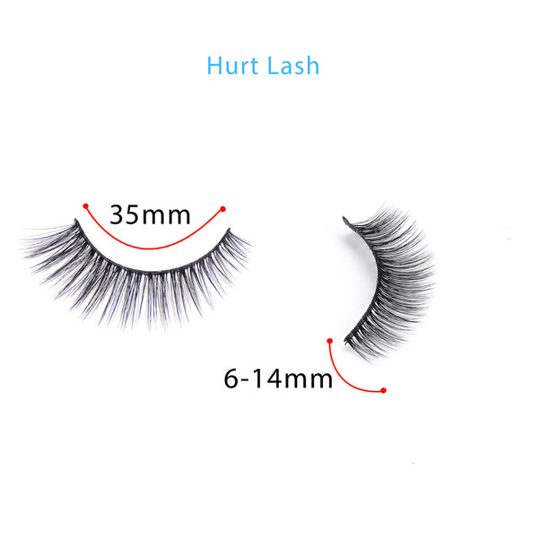 Hurt  Lashes -10 pairs