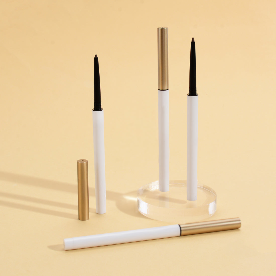 Precise Gel Waterproof Smudge-proof Eyeliner Pencil