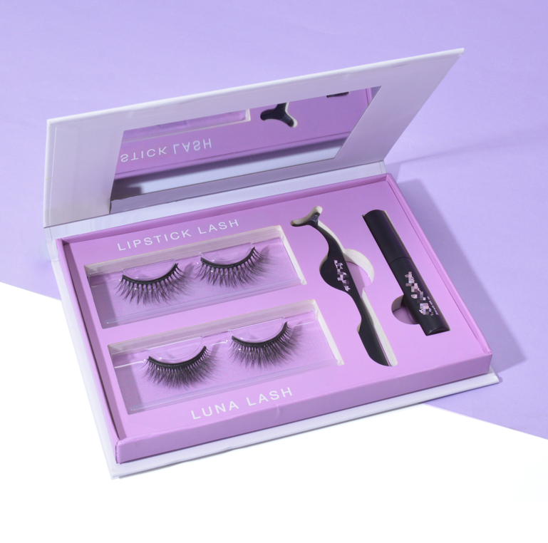 Luxury Lashes Gift Box with Mirror & EVA Tray