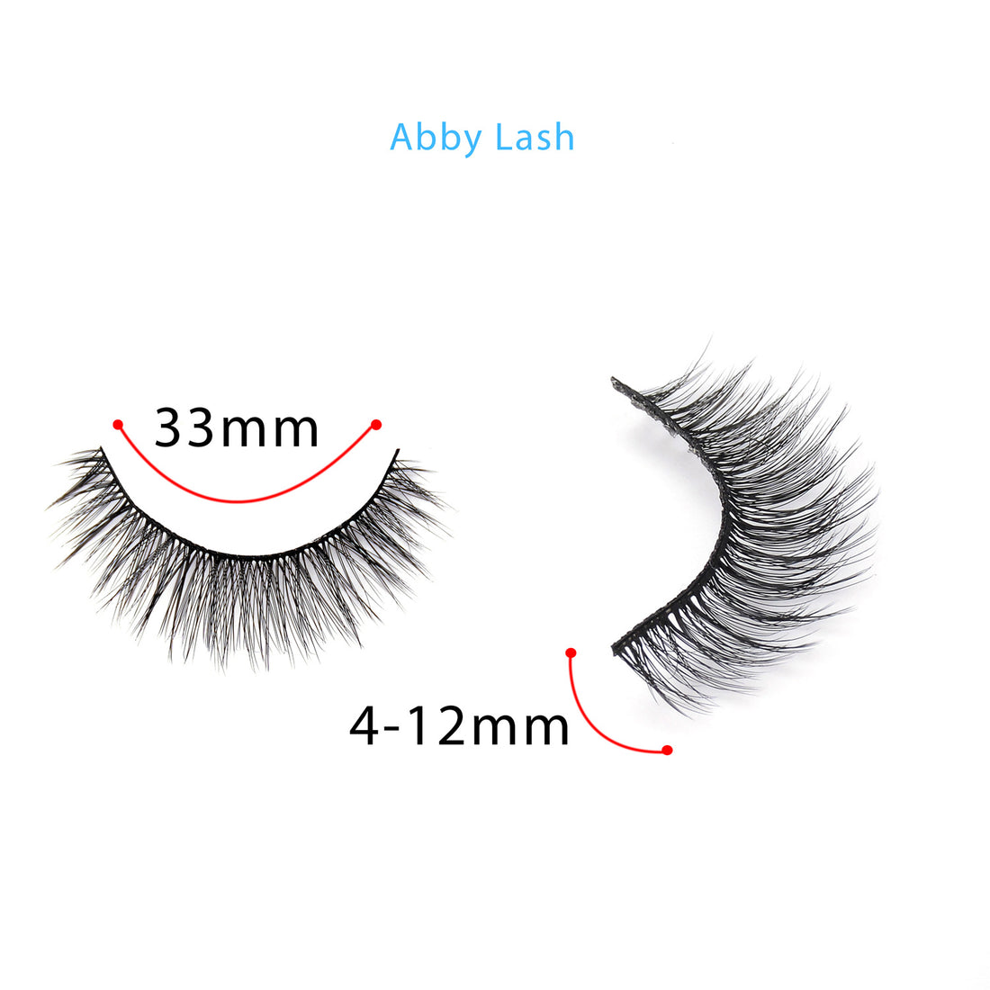 Abby Lashes -10 pairs