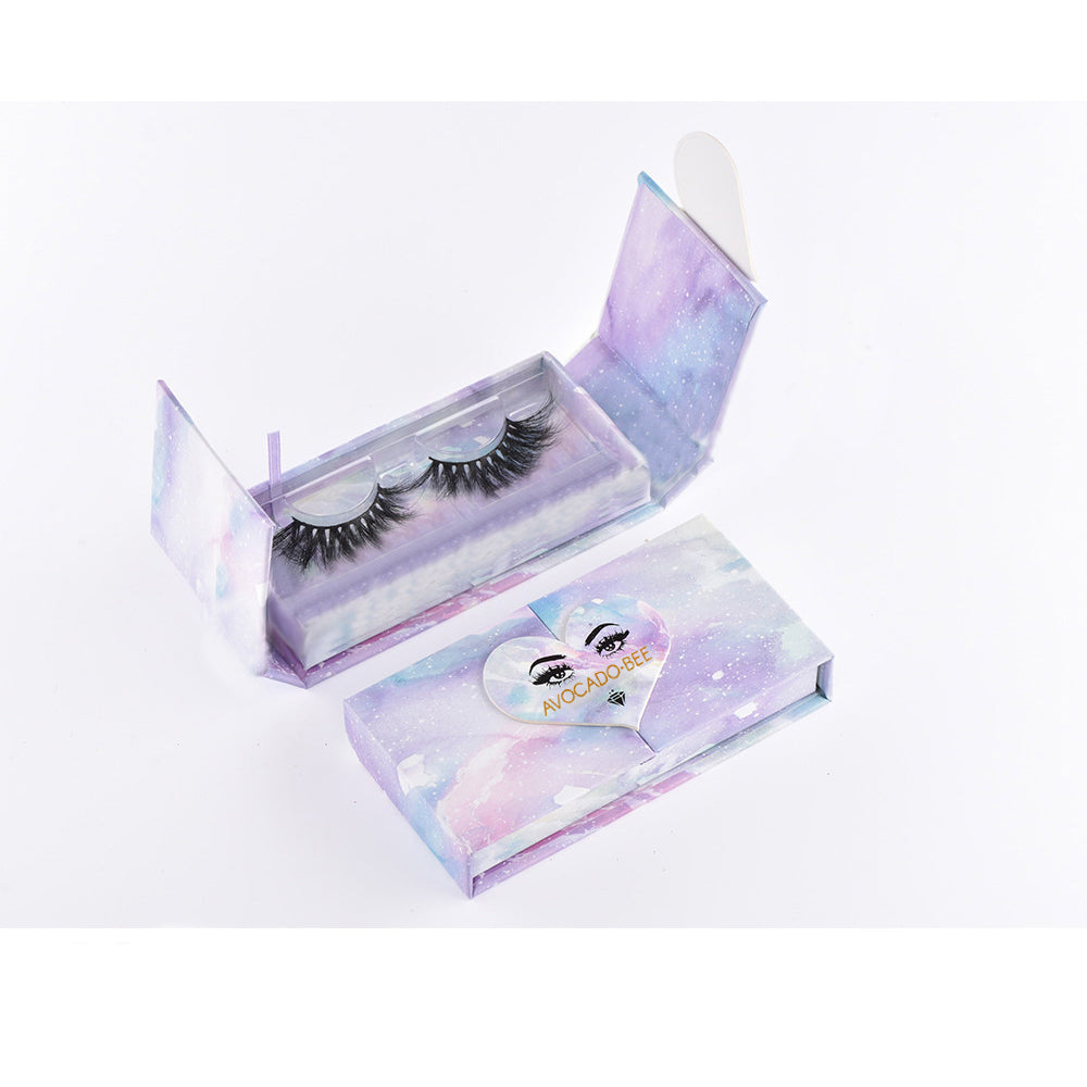 eyelash box template