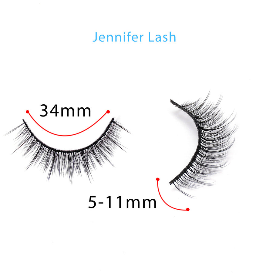 Jennifer Lashes -10 pairs