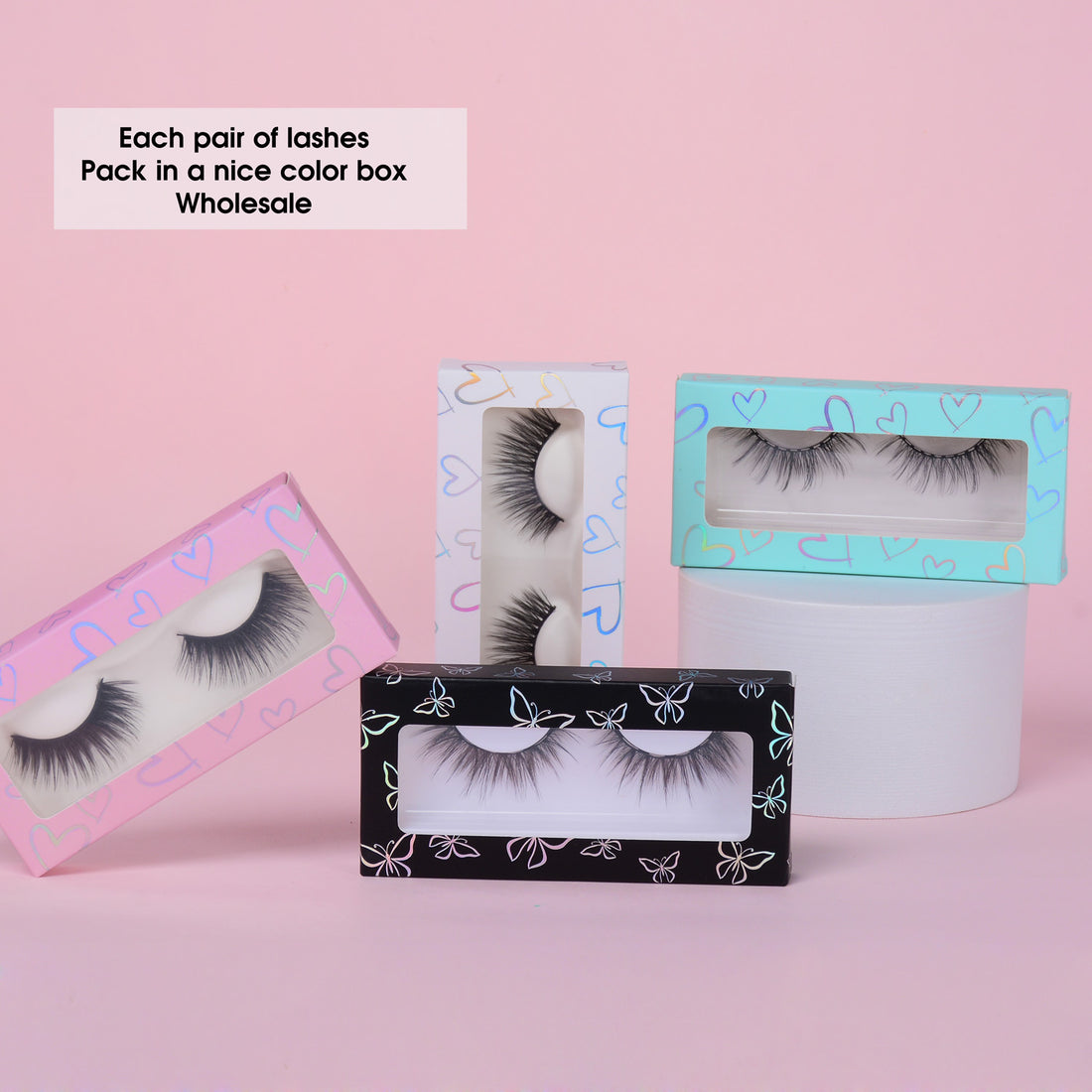 Lipstick Lash-10 pairs