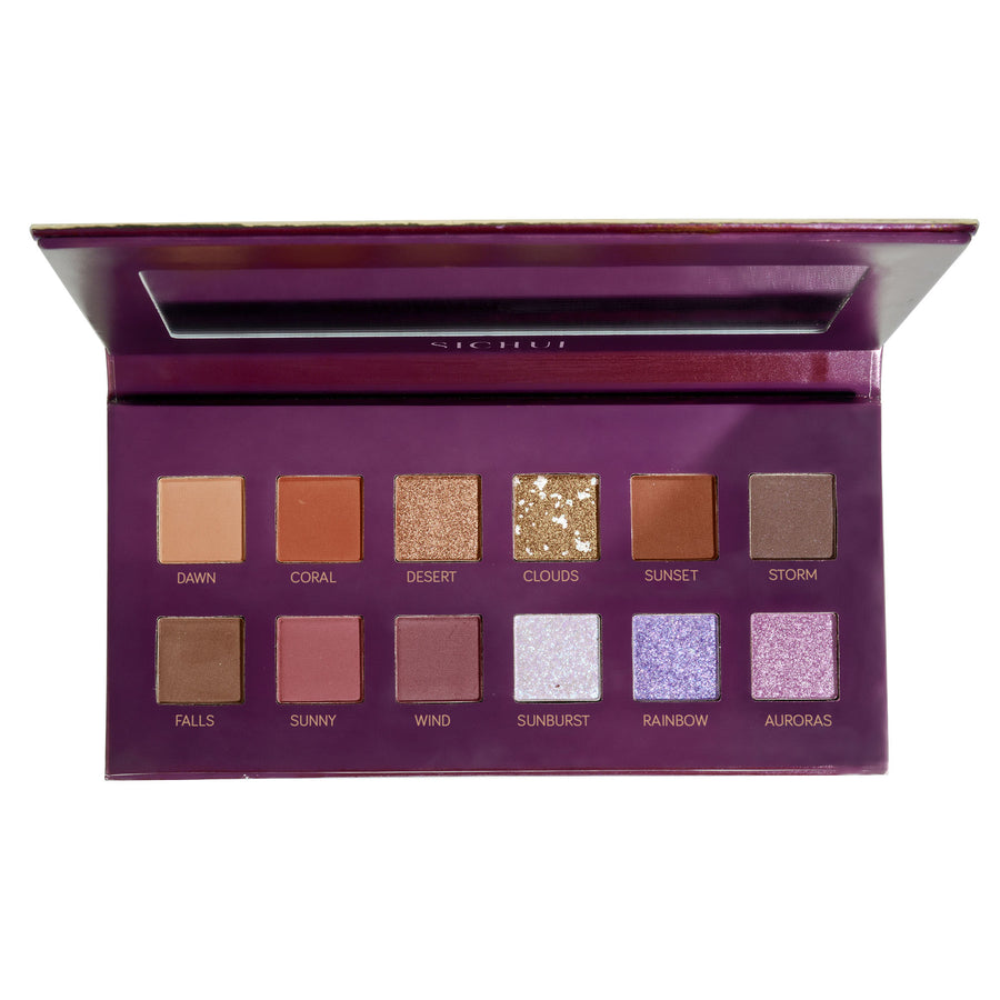 12 Colors Luxury Eyeshadow Palette For Perfect Eye Makeup