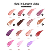 Metallic Lipstick Matte