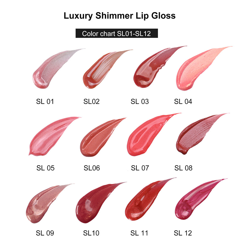 Wholesale Luxury Shimmer Lip Gloss