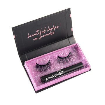 5 Mags Honey Magnetic Lashes with Eyeliner