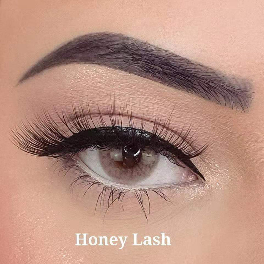 5 Mags Honey Magnetic Lashes | Feather Weight