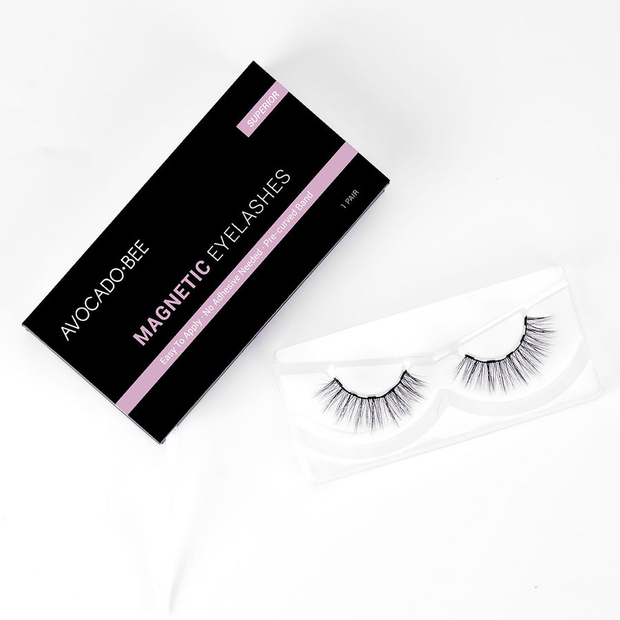 5 Mags Honey Magnetic Lashes | Feather Weight