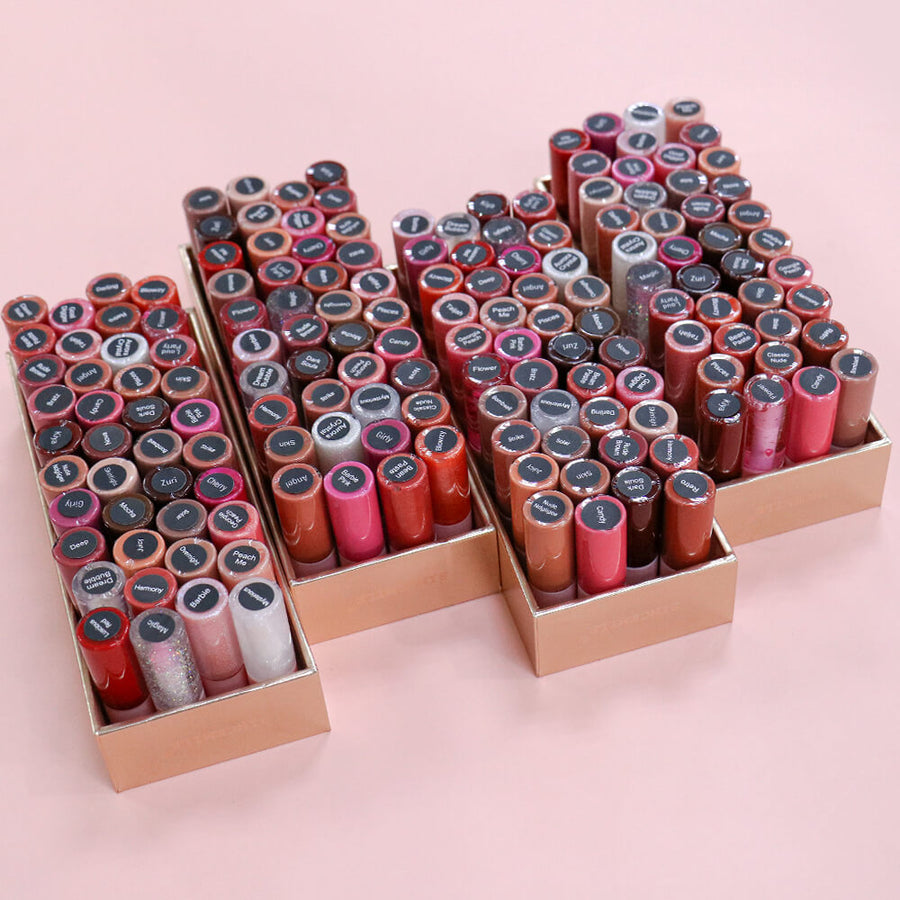 Mini Long-lasting Matte Lipstick Sample Set
