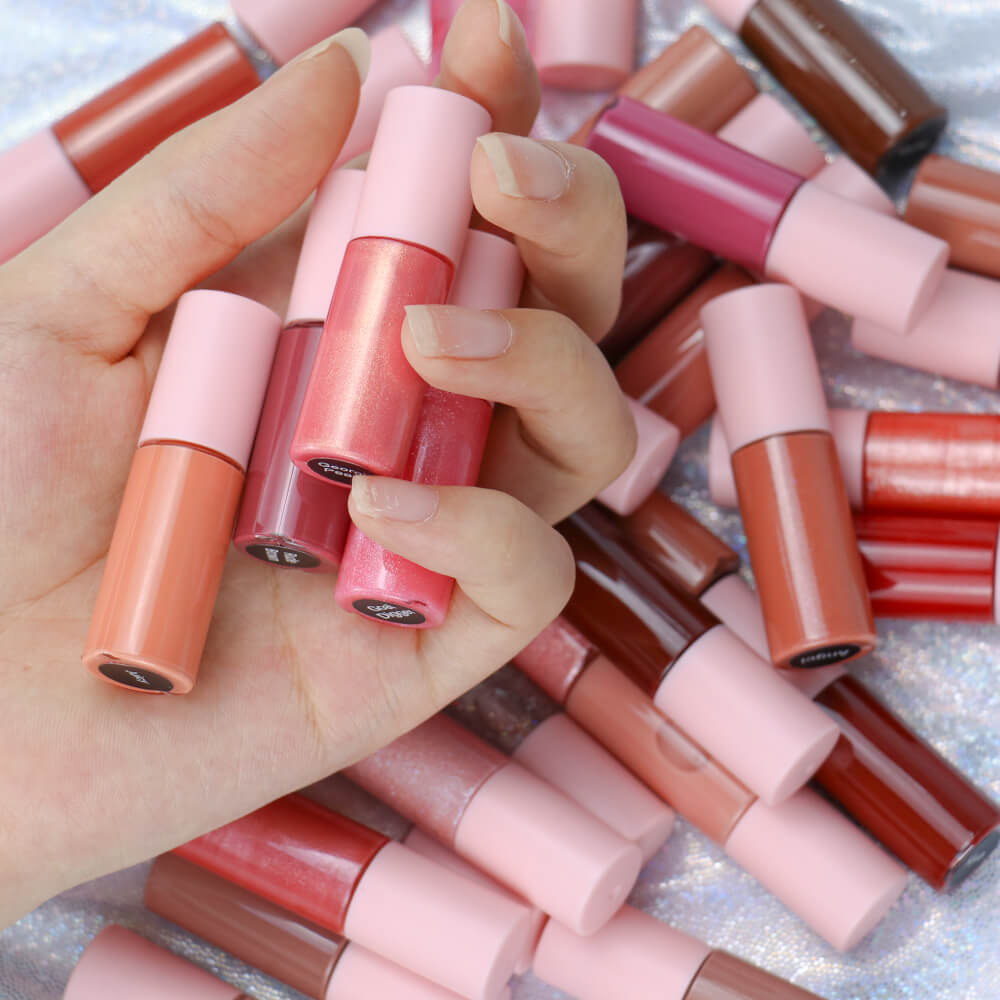 Mini coffret d'échantillons de rouge à lèvres mat longue tenue