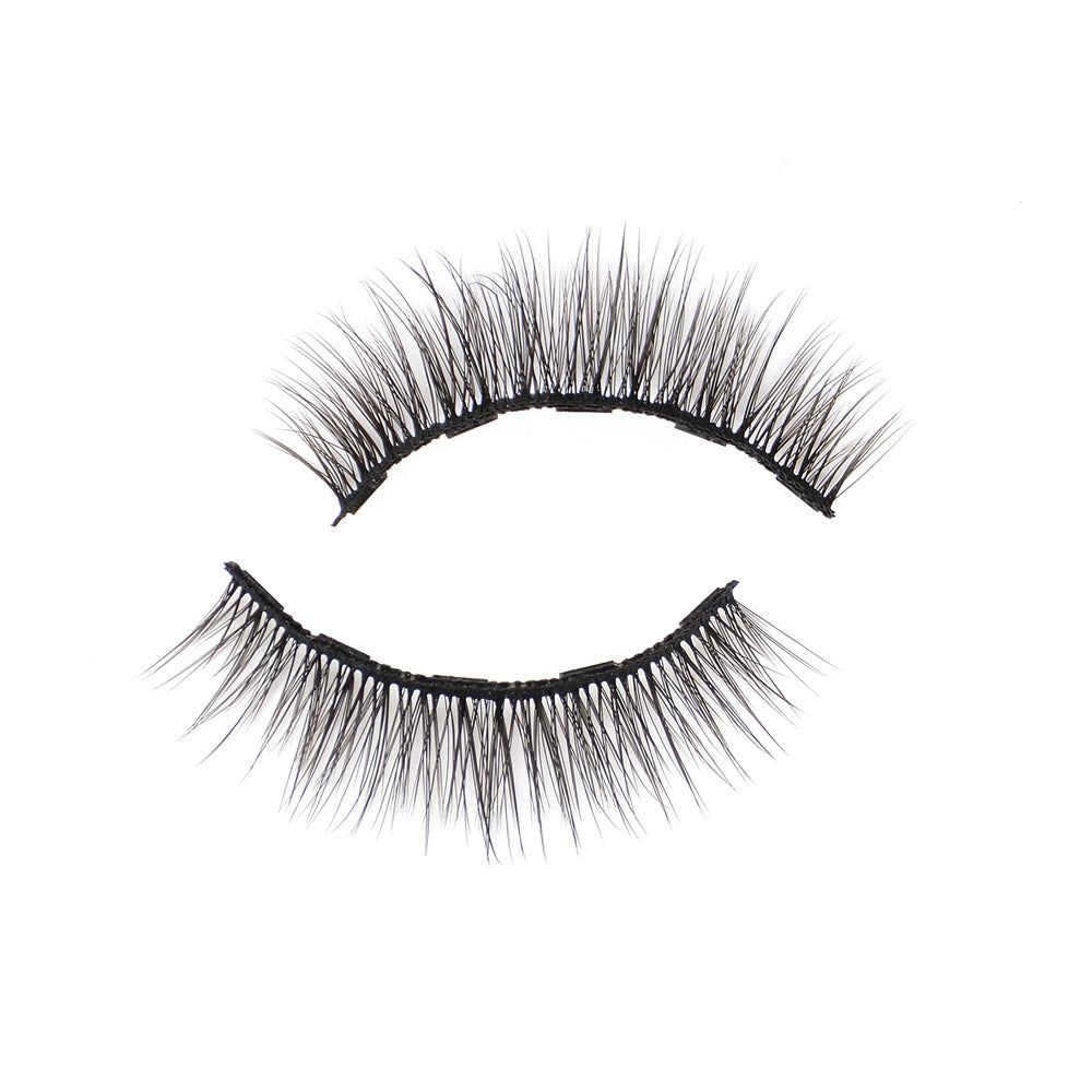 5 Mags Milk & Coffee Subtle Magnetic Lashes With Liner