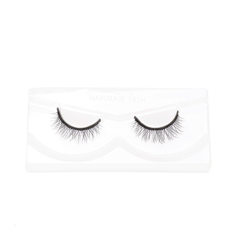 5 Mags Natural Magnetic Lashes with Eyeliner