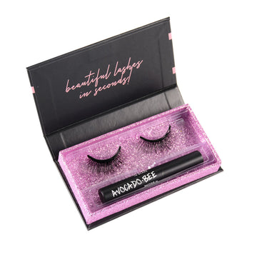 5 cils magnétiques Mags Baddy avec eye-liner