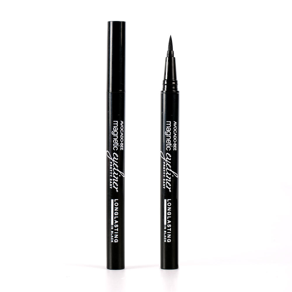 Aangepaste magische zwarte/bruine/kleurrijke viltstift Eyeliner Pen
