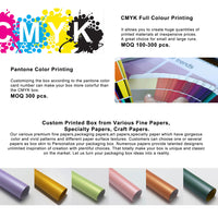 100pcs Custom Lash Box Packaging Logo Print/ Design on Paper Box