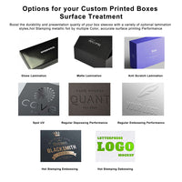 Custom Diamond Shape Premimun Paper Box from 50pcs