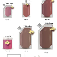 Bulk Pack Lip Gloss in 50ml/100ml/200ml/300ml/420ml