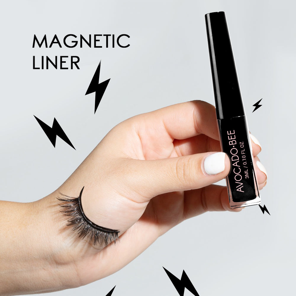 Magnetic Liquid Eyeliner | Pretty Easy | Long Lasting