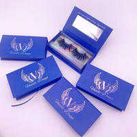 Rectangle Shape Premimun Paper Box with Mirror