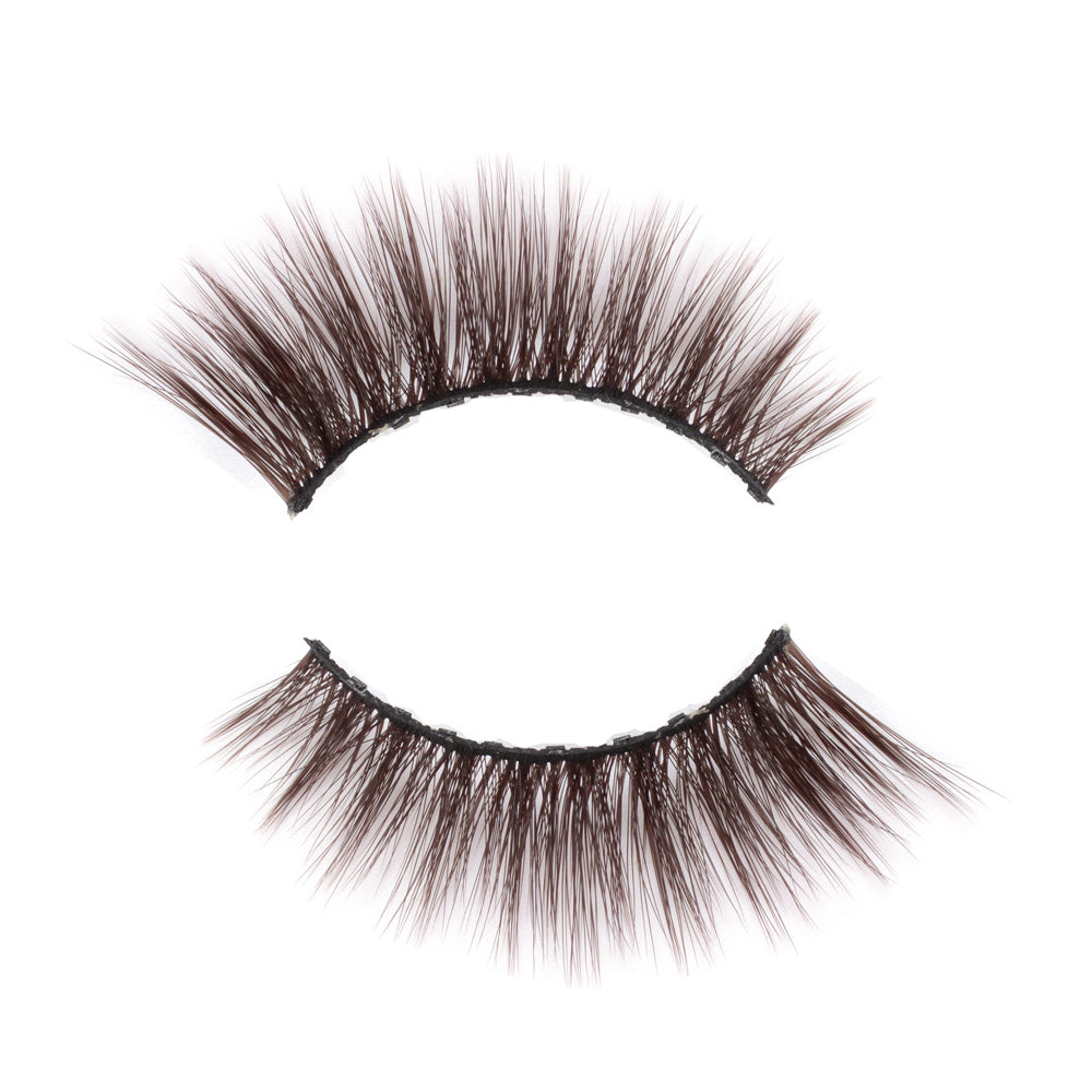 10 Mags Brown Glam Fairy Magnetic Lashes