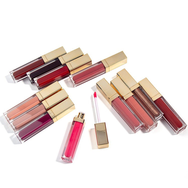 Scented Pigmented Sweet Luxury Lip Gloss