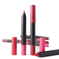 16 Colors Velvet Matte Lipstick Pencil/ Matte Lip Crayon