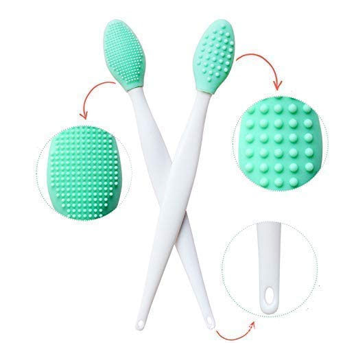 Double-sided Lip Scrubber