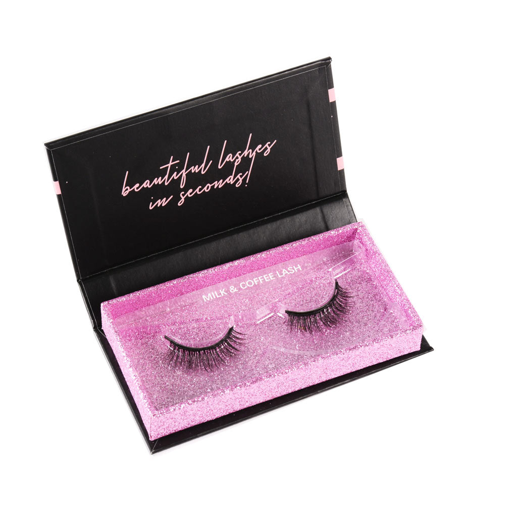 5 Mags Milk & Coffee Magnetic Lashes | Feather Weight